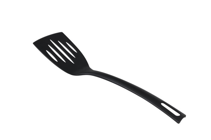 Quttin Set de 4 Utensilios de Nylon Negro
