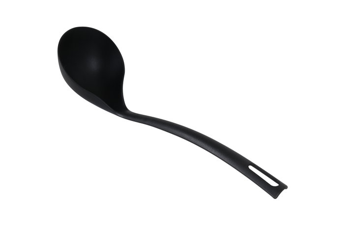Quttin Set de 4 Utensilios de Nylon Negro