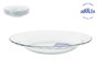 Duralex Plato Hondo Transparente Paris 23cm