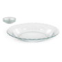 Duralex Plato Hondo Transparente Paris 23cm