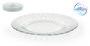 Duralex Plato de Postre Transparente Colección Paris (Pack de 48) de 20,5 cm