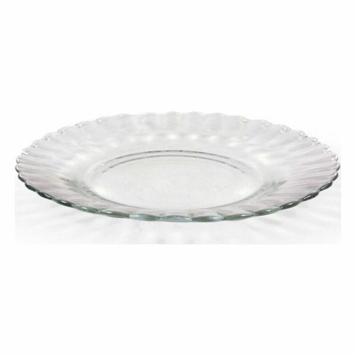Duralex Plato de Postre Transparente Colección Paris (Pack de 48) de 20,5 cm