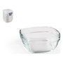Duralex Set de 72 Cuencos Apilables Cuadrados Lys de 150 cc Transparentes