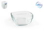 Duralex Set de 72 Cuencos Apilables Cuadrados Lys de 150 cc Transparentes