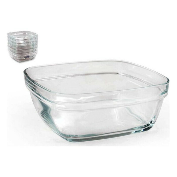 Duralex Ensaladera Apilable Lys Cuadrada 1,15L