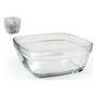 Duralex Ensaladera Apilable Lys Cuadrada 1,15L