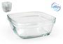 Duralex Ensaladera Apilable Lys Cuadrada 1,15L