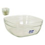 Duralex Ensaladera Apilable Lys 23cm 3L Transparente Cuadrada