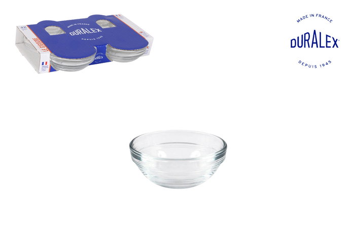 Duralex Set 4 Bolsas "Lys" Transparente Rojo Ø6 cm x 2.5 cm 3.5 cl Apilables (24 Cajas) Duralex Set 4 Bolsas "Lys" Transparente Rojo Ø6 cm x 2.5 cm 3.5 cl Apilables (24 Cajas)