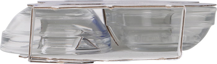 Duralex Set 4 Bolsas "Lys" Transparente Rojo Ø6 cm x 2.5 cm 3.5 cl Apilables (24 Cajas)