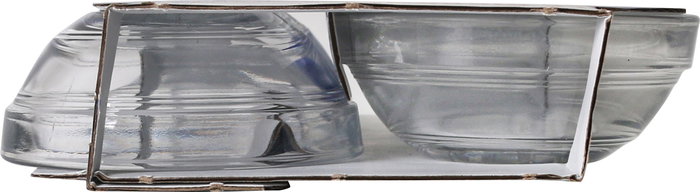 Duralex Set 4 Bolsas Apilables Transparentes 70cc, ø7.5 x 3 cm (24 Cajas)