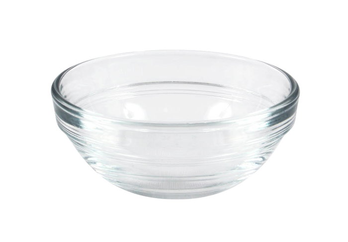 Duralex Set 4 Bolsas Apilables Transparentes 70cc, ø7.5 x 3 cm (24 Cajas)