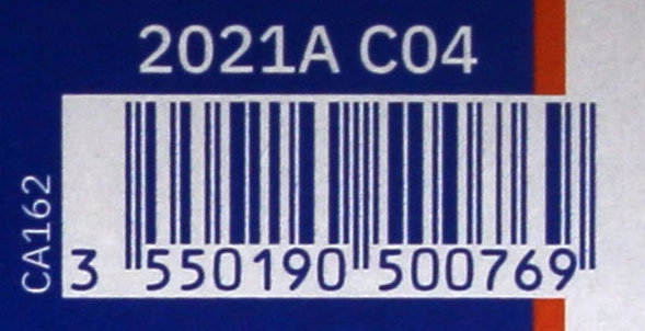 Duralex Set 4 Bolsas Apilables Transparentes 70cc, ø7.5 x 3 cm (24 Cajas)