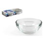 Duralex Set de 4 Cuencos Apilables Lys 70cc ø7.5x3cm, Transparente