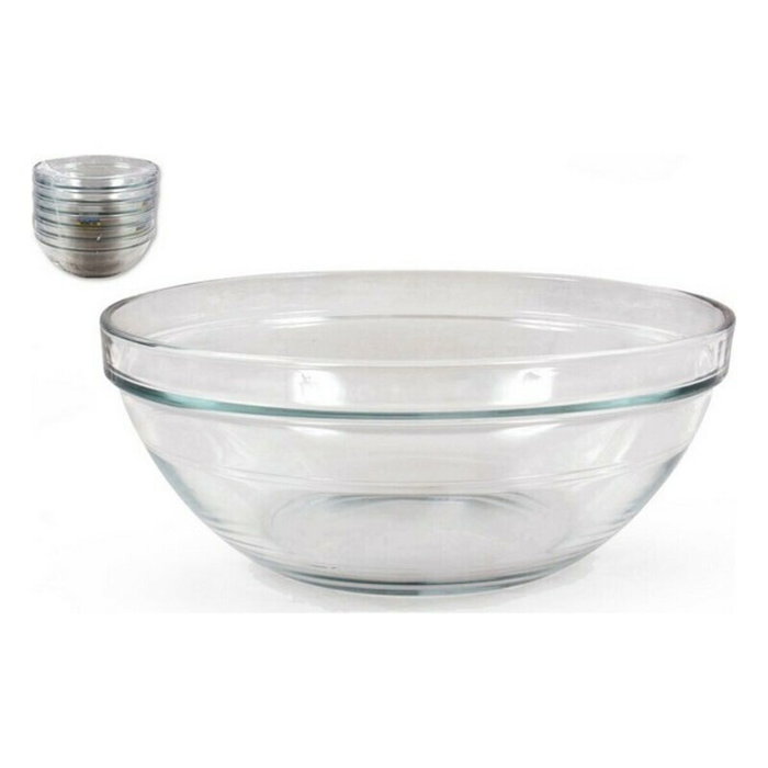 Duralex Ensaladera Lys Apilable 3.45L