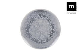 La Mediterranea Plato Llano 26 cm Adhara Monaco Brillo (6 Unidades)