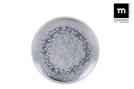 La Mediterranea Plato Postre Adhara Monaco Brillo 20 cm (12 Unidades)