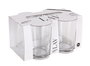 LAV Set de 4 Vasos de Sidra con Capacidad de 510 cl, Modelo Ek Bdg392Cs Best Offer, Medidas Ø 9 x 12 cm, Peso 14.83 kg (12 Cajas)