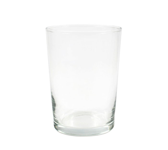 LAV Set de 4 Vasos de Sidra con Capacidad de 510 cl, Modelo Ek Bdg392Cs Best Offer, Medidas Ø 9 x 12 cm, Peso 14.83 kg (12 Cajas)