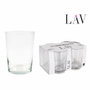 LAV Set de 4 Vasos para Sidra Best Offer 510 ml