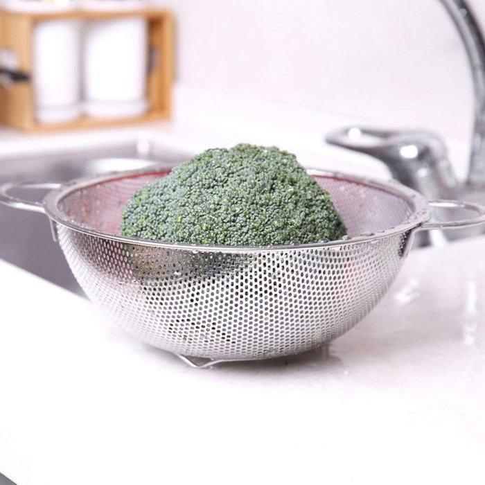 Quttin Escurridor Acero 25.5 x 10 cm (12 Unidades)