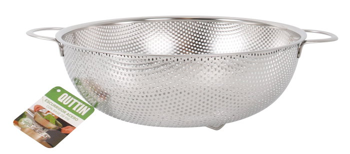 Quttin Escurridor Acero 25.5 x 10 cm (12 Unidades)