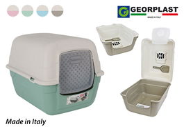 Georplast 10588 Roto-Toilet C/Acc. 52 x 40 x 40 cm (7 Unidades)