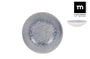 La Mediterranea Plato Hondo Adhara Ø21 cm Monaco Brillo (12 Unidades)