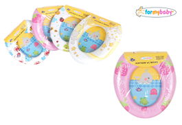 Formybaby Adaptador WC Infantil 27.4 cm Ancho x 29.6 cm Largo x 5.9 cm Alto (12 Unidades)