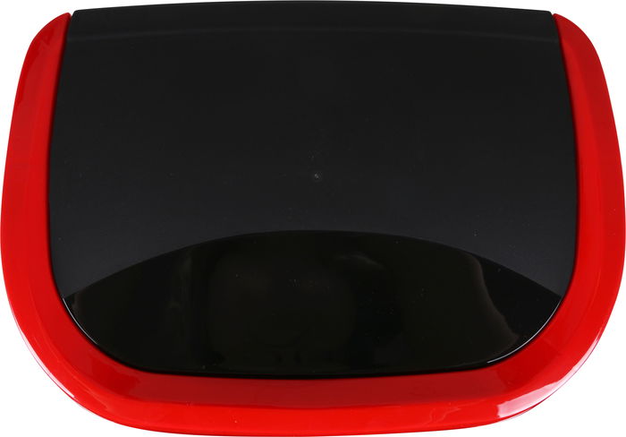 Dem Cubo de Basura con Tapa Basculante Lixo, 50 Litros, Color, 43 x 30 x 58 cm (3 Unidades)