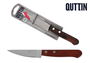 Quttin Cuchillo Pelador 8.5 cm "Packwood" de Acero Inoxidable para Frutas y Verduras, Colección Packwood (36 Unidades)