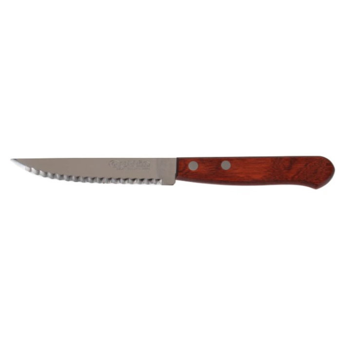 Quttin Cuchillo Bistec Sierra Packwood 10.5cm Pack de 36 unidades Quttin Cuchillo Bistec Sierra Packwood 10.5cm Pack de 36 unidades