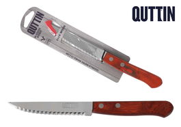Quttin Cuchillo Bistec Sierra Packwood 10.5 cm (36 Unidades)