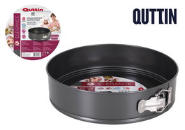 Quttin Molde Desmontable 28 cm x 6.8 cm x 0.5 mm (12 Unidades)