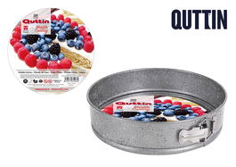 Quttin Molde Desmontable Marble 28 cm x 6.8 cm (12 Unidades)