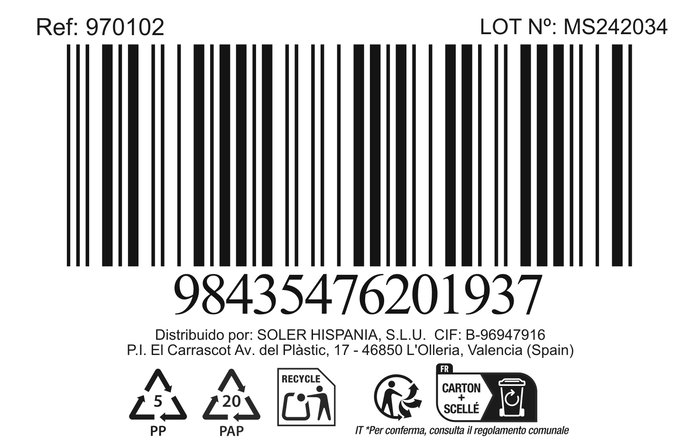 Quttin Fuente Oval Acero Inoxidable 35 x 22.2 cm (18 Unidades)