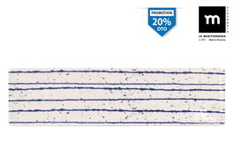 La Mediterranea Fuente Rectangular Arago 30 x 8 cm (24 Unidades)