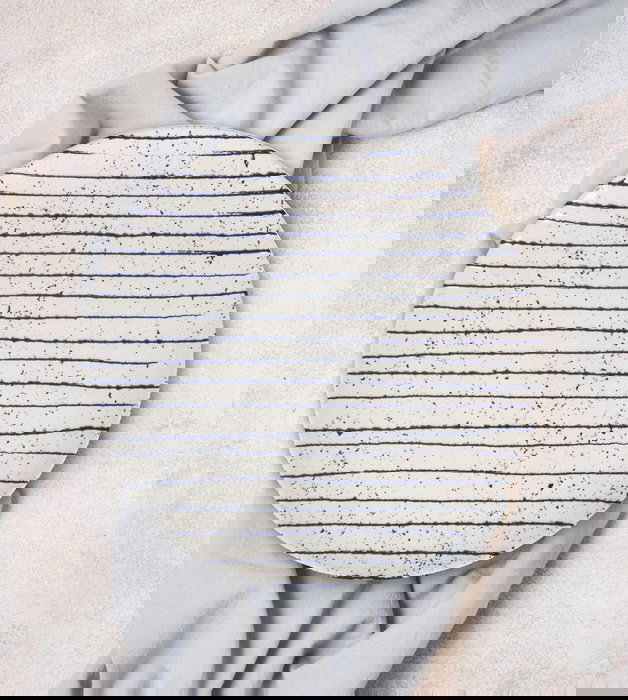 La Mediterranea Fuente Rectangular Arago 30 x 8 cm (24 Unidades)