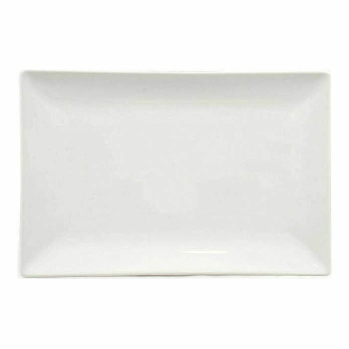 La Mediterranea Fuente Rectangular Ivory Brillo Elite 34x22.5cm