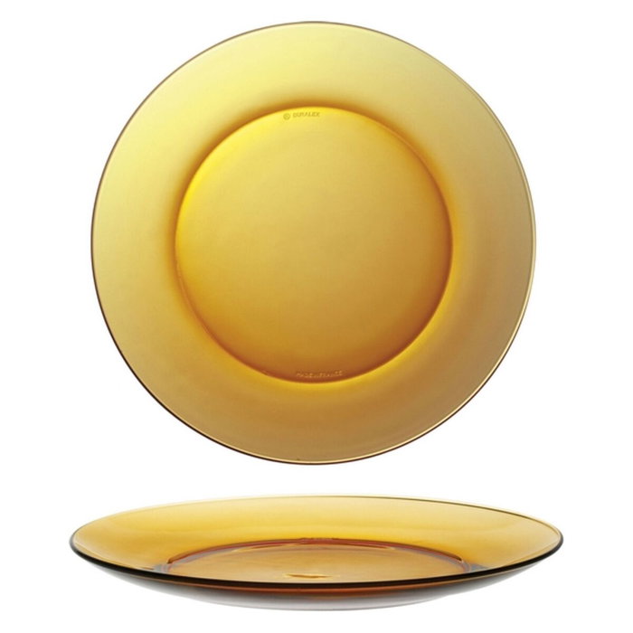 Duralex Plato Llano Lys Ámbar 23,5cm (Pack de 24) SKU: S2208257