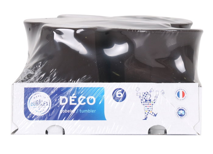 Duralex Vaso Marron Picardie 9 cl (48 Unidades)