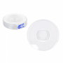 Duralex Set de 6 Platos Transparentes Caprice 14cm