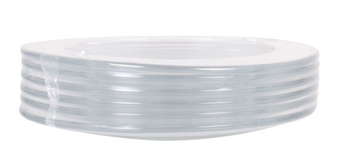 Duralex Set 6 Platos Transparente Colección Caprice 14 cm (12 Cajas)