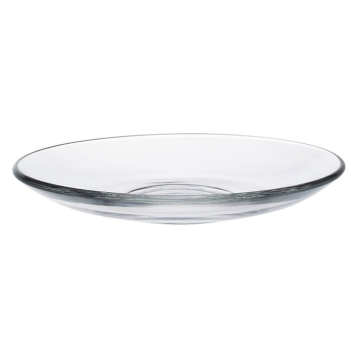 Duralex Set de 6 Platos Transparentes Gigogne 13,4 cm