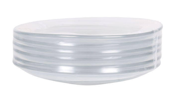 Duralex Set 6 Platos Gigogne Transparentes 13.4 cm (12 Cajas) Duralex Set 6 Platos Gigogne Transparentes 13.4 cm (12 Cajas)