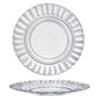 Duralex Plato Llano Transparente Colección Paris Ø26cm de 24 unidades