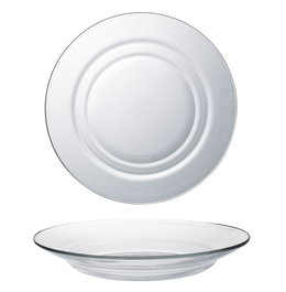 Duralex Plato Hondo Transparente Lys 23 cm (24 Unidades)
