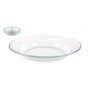 Duralex Plato Hondo Transparente Lys 23cm de 24 unidades