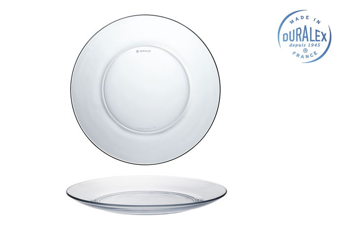 Duralex Plato de Postre Transparente Ø 19 cm Lys (24 Unidades) Duralex Plato de Postre Transparente Ø 19 cm Lys (24 Unidades)
