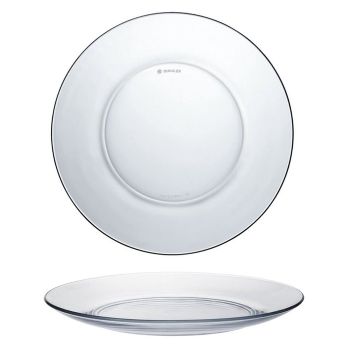 Duralex Plato de Postre Transparente Lys ø19cm